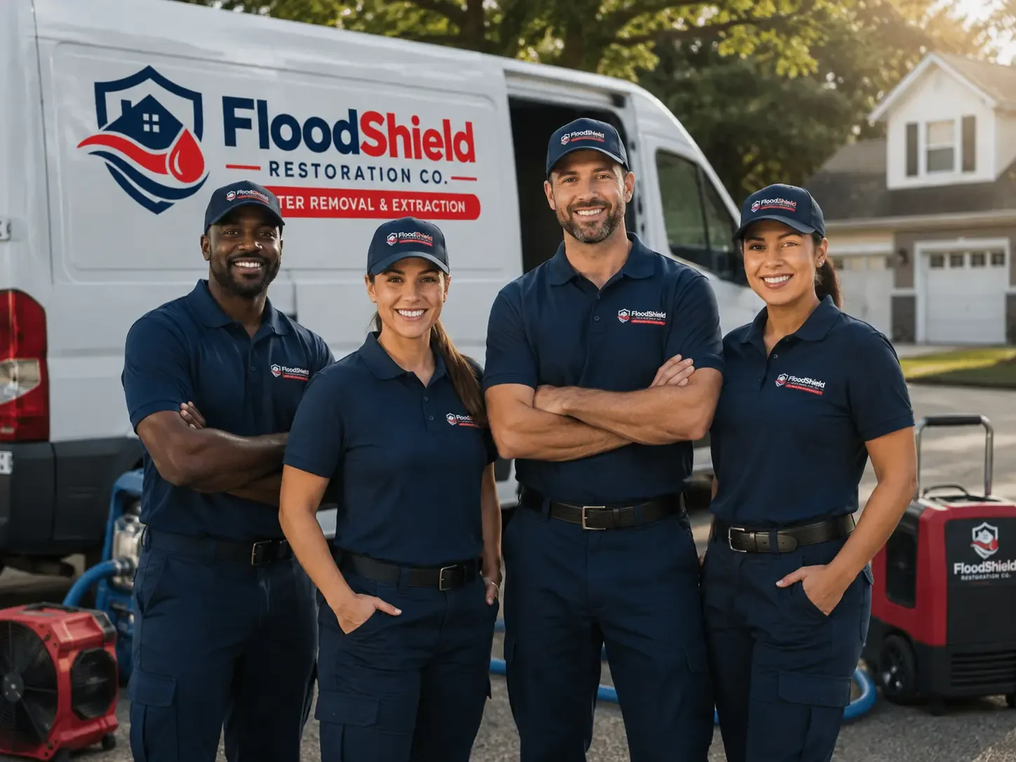 Flood Damage Restoration company in Eucha, OK