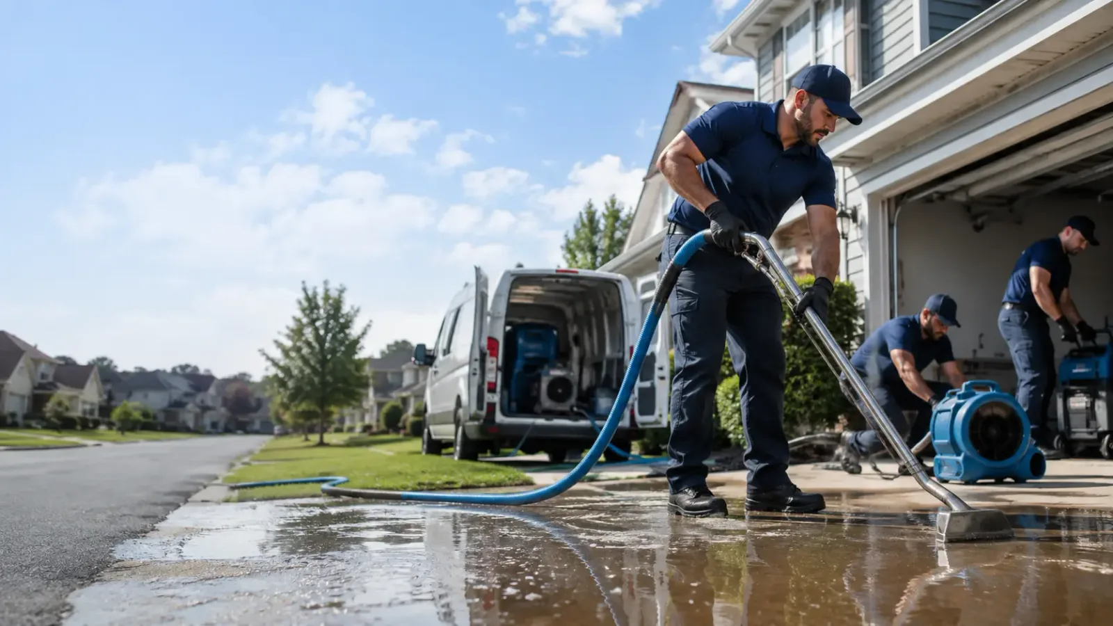 Flood Damage Restoration in Eucha, OK
